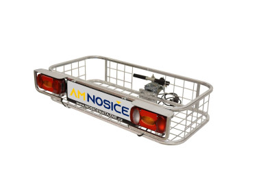 AM pákový sklopný nosič s vyšší ohrádkou : Klasik V4 nové generace rychloupínání