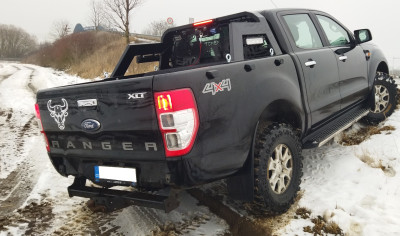 Ford Ranger / Raptor - AM ochranný pracovní pick-up rám korby