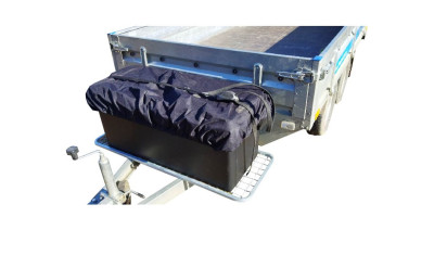 Přepravní box na přívěsný vozík (154l)