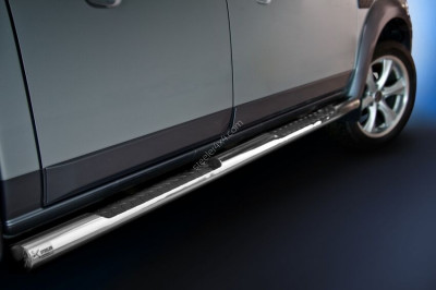 Trubkové nášlapy s plastovými stupačkami boční - Ford Ranger (2012 - 2022)