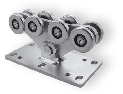 Vozík pro posuvnou bránu L 8m