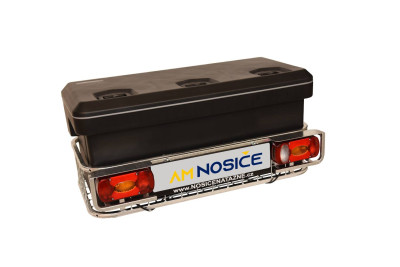 Sestava AM Nosič V4 + přepravní auto - box na zavazadla, vhodné i pro čtyřkolky