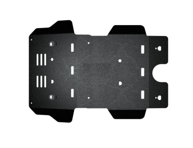 Kryt motoru - ocel - Toyota Hilux (2015 - 2018 - 2021 -)