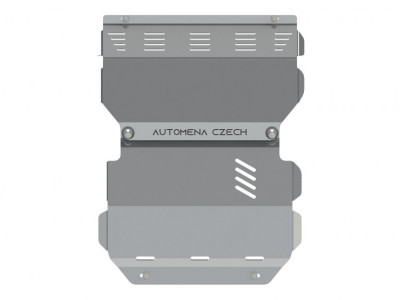 Kryt motoru - hliníkový - Mitsubishi L200 (2015 - 2019 +) / Fiat Fullback (2015 +)