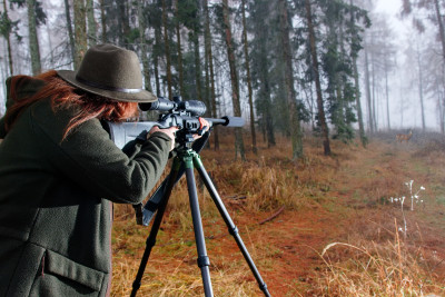 RK Tripod GH364 - střelecká trojnožka