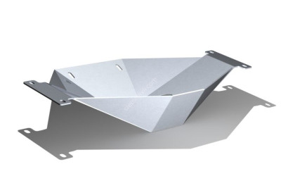 Kryt diferenciálu - hliníkový - Toyota Hilux (2015 - 2018 - 2021 -)