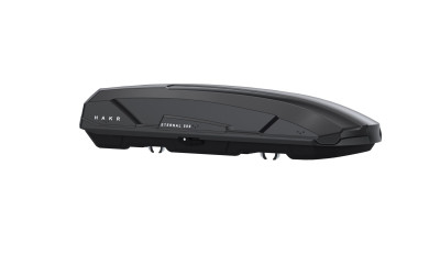 Střešní box HAKR Eternal 500 - černá lesklá 500l