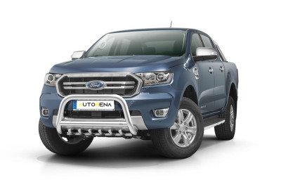 Přední rám Ford Ranger s grilem - hřebenem ( 2012 - 2022 )