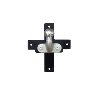 Držák nosiče na zeď vč. přírubové koule