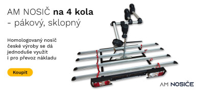 Nosič na 4 kola