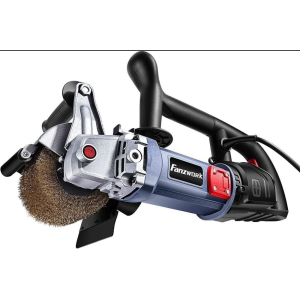 FANZWORK V2 1500 W Satinační válcová bruska