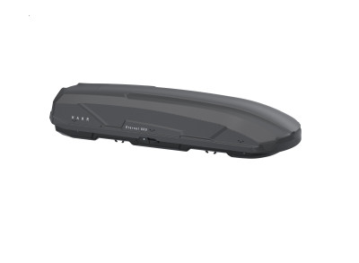 Střešní box HAKR Eternal 600 - antracit 600l