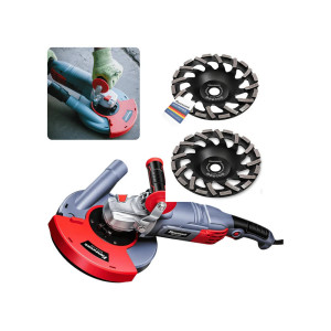 Sanační bruska FANZWORK 1750W/180mm, 7500 ot./min 2KS 180mm diamantový kotouč