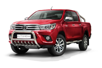 Přední rám Toyota Hilux s grilem - hřebenem (2015-2018)