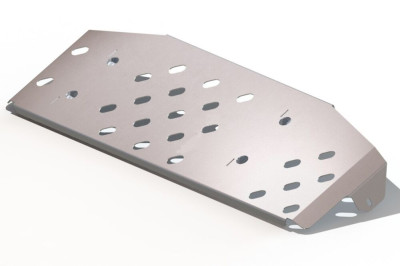 Kryt palivové nádrže - hliníkový - Toyota Hilux (2015 - 2018 - 2021 -)