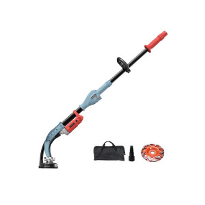 Fanzwork teleskopická bruska na beton 1010W s diamantovým kotoučem 125mm