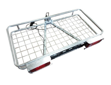AM Nosič univerzální se šroubovou sklopnou hlavicí a ocelovým světelným panelem, rozměr 120×60×11cm