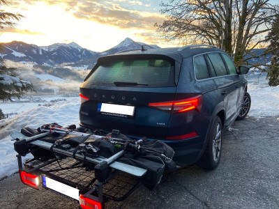 Rychloupínací AM nosič s adaptérem Ski Quattro