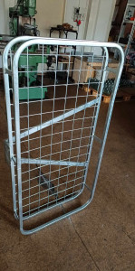Koš 120×60 2. jakost - průhyb ohrádky
