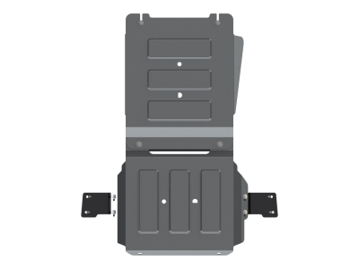 Kryt převodovky a rozvodové skříně - hliníkový - Mitsubishi L200 (2019 +)