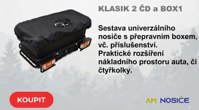 KLASIK 2 ČD a BOX1