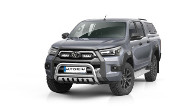 Přední rám Toyota Hilux s krycím plechem (2015 - 2021 +)