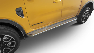 Boční nášlapy slzičkový nerez plech - Ford Ranger (2012 - 2023 + )