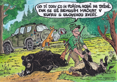 MYSLIVOST, LESNICTVÍ, OUTDOOR