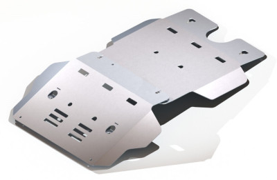 Kryt motoru - hliník - Toyota Hilux (2015 - 2018 - 2021 -)