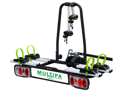 Nosič dvou elektrokol na tažné zařízení MULTIPA