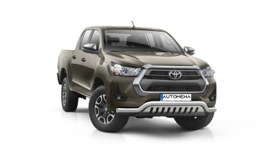 Přední rám Toyota Hilux s krycím plechem nízký ( 2015 - 2018 - 2021 +)